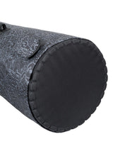 Two Bare Feet Classic Pattern 90 Litre Protective Paddleboard Travel Bag (Black / Grey)