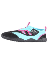 Two Bare Feet Adults Cliff Jump Aqua Shoes (Aqua / Pink)