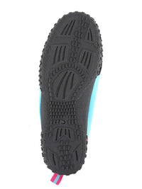 Two Bare Feet Adults Cliff Jump Aqua Shoes (Aqua / Pink)