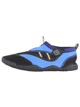 Two Bare Feet Cliff Jump Adults Aqua Shoes (Blue / Yellow)