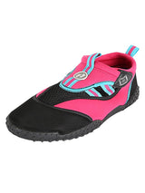 Two Bare Feet Cliff Jump Adults Aqua Shoes (Pink / Aqua)