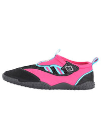 Two Bare Feet Cliff Jump Adults Aqua Shoes (Pink / Aqua)