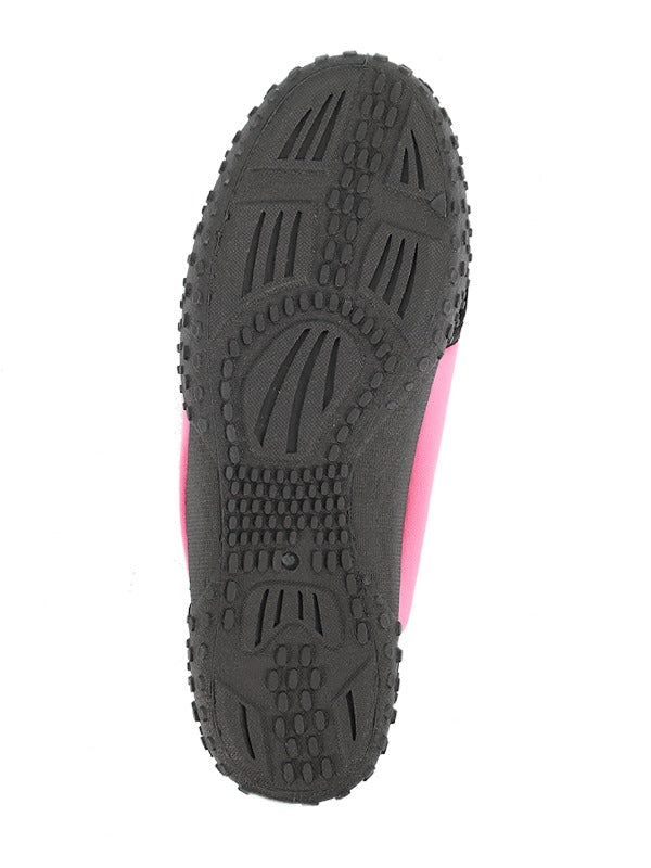 Two Bare Feet Cliff Jump Adults Aqua Shoes (Pink / Aqua)