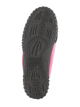 Two Bare Feet Cliff Jump Junior Aqua Shoes (Pink / Aqua)
