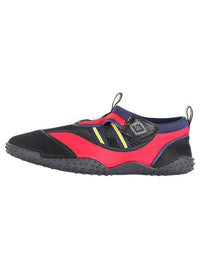 Two Bare Feet Cliff Jump Adults Aqua Shoes (Red / Yellow)