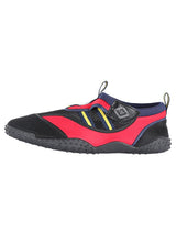Two Bare Feet Cliff Jump Junior Aqua Shoes (Red / Yellow)