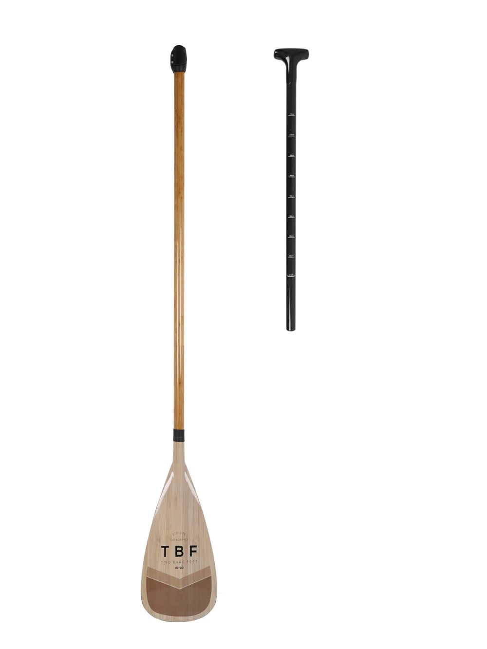 Two Bare Feet Coco Carbon Pro 2-Piece SUP Paddle