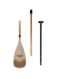 Two Bare Feet Coco Carbon Pro 3-Piece SUP Paddle