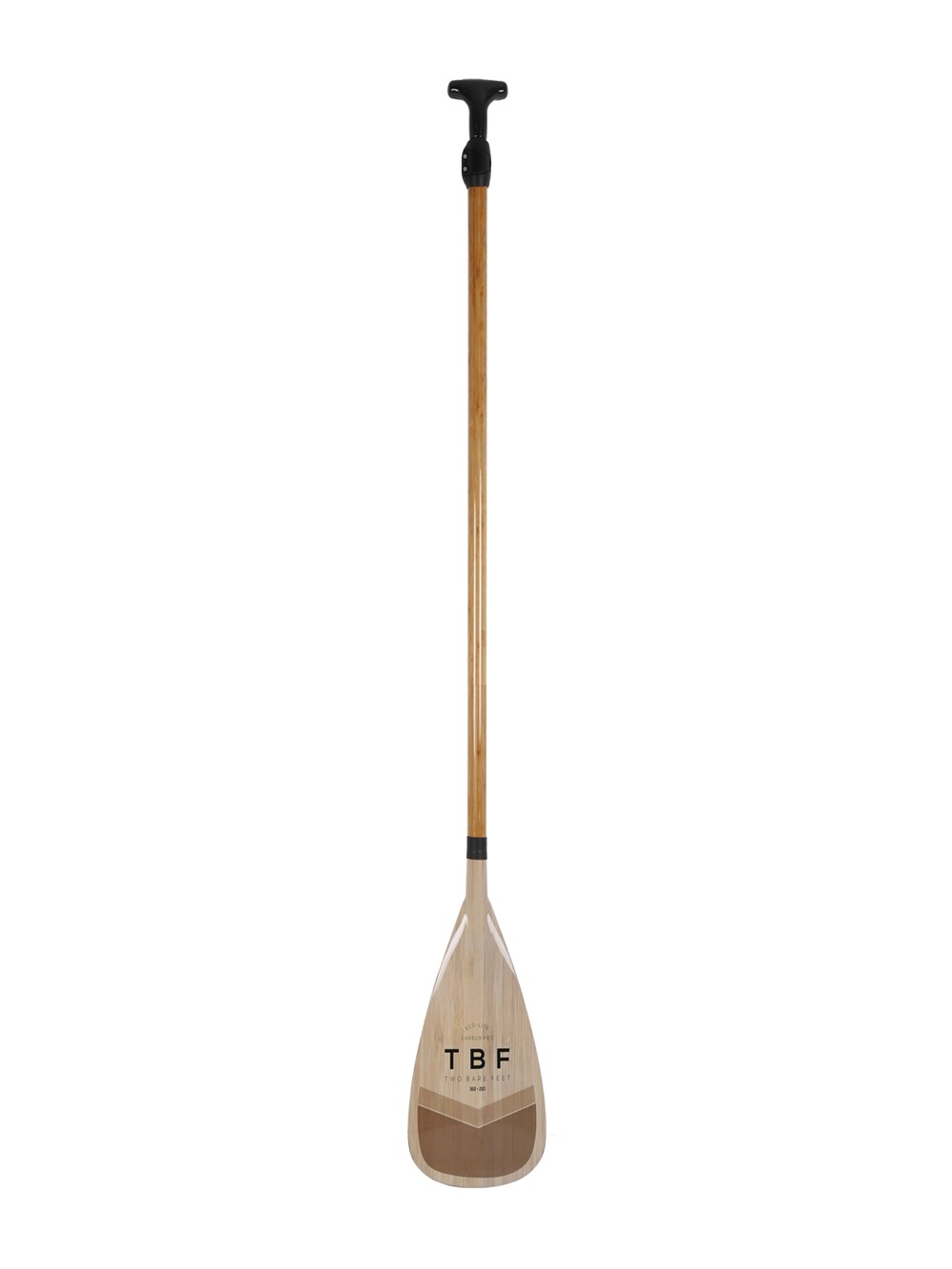 Two Bare Feet Coco Carbon Pro 3-Piece SUP Paddle