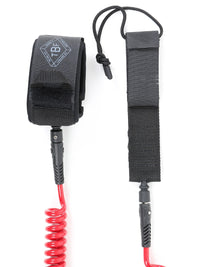 Two Bare Feet SUP Leash and Quick Release Waist Belt Package
