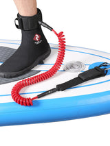 Two Bare Feet Deluxe Coiled Swivel Leash
