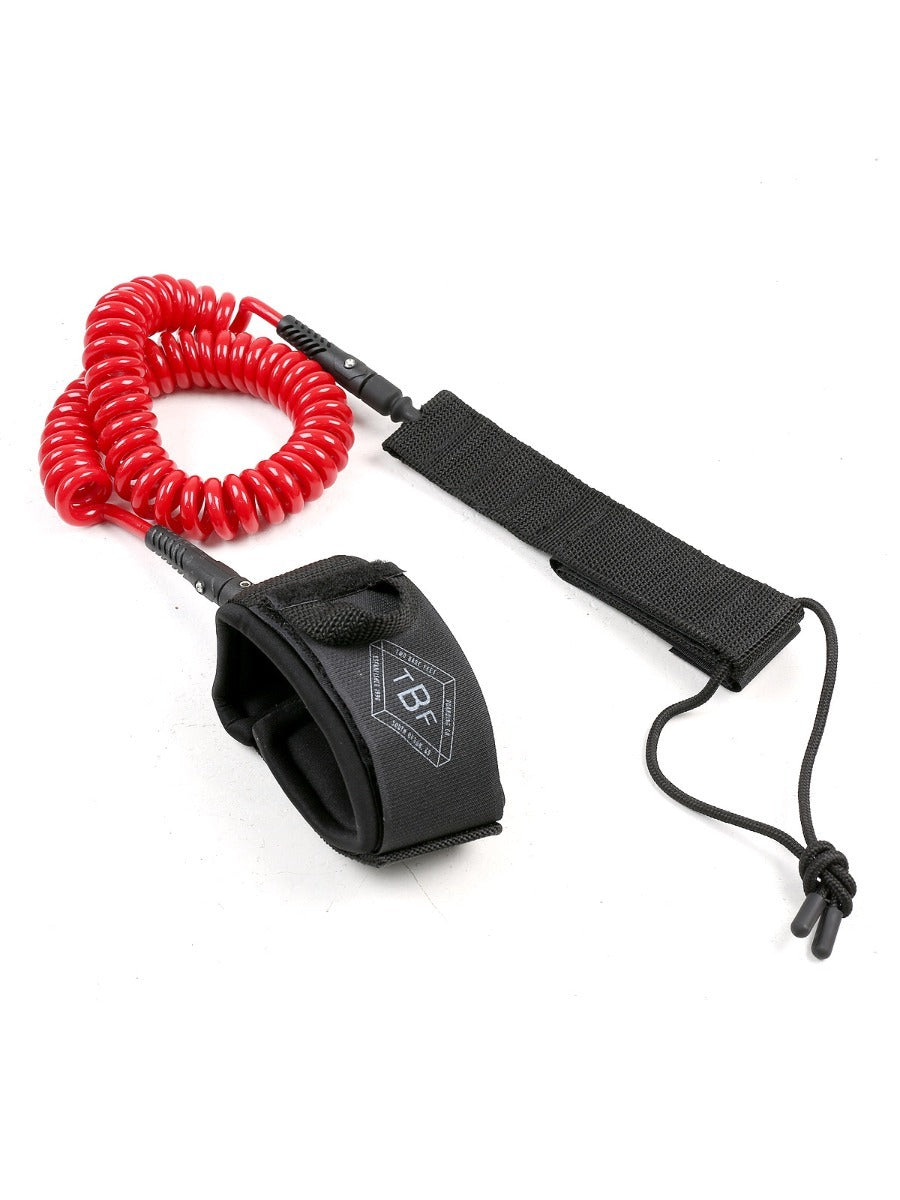 Two Bare Feet SUP Leash and Quick Release Waist Belt Package