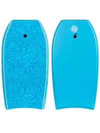 Two Bare Feet Classic Pattern Quad Bodyboard and Bag Bundle (Choice of 33", 37", 41", 42", 44")