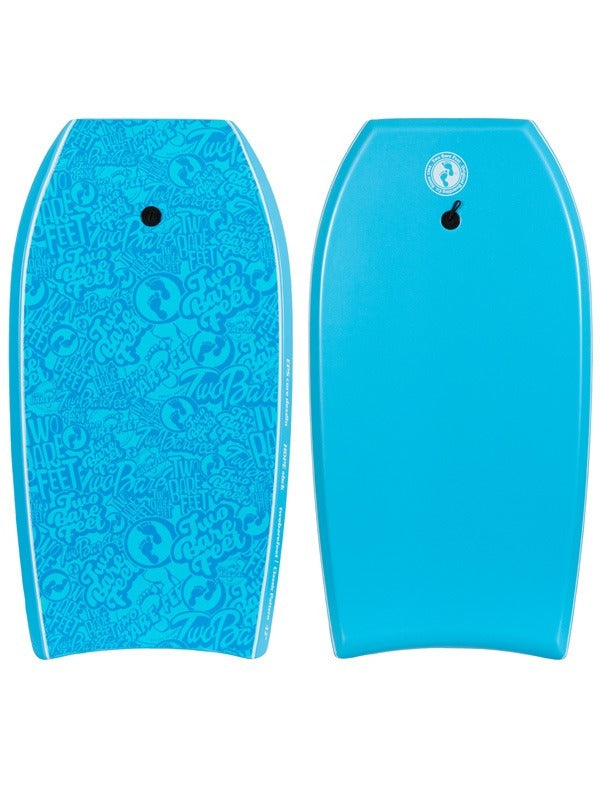 Two Bare Feet Classic Pattern Quad Bodyboard and Bag Bundle (Choice of 33", 37", 41", 42", 44")