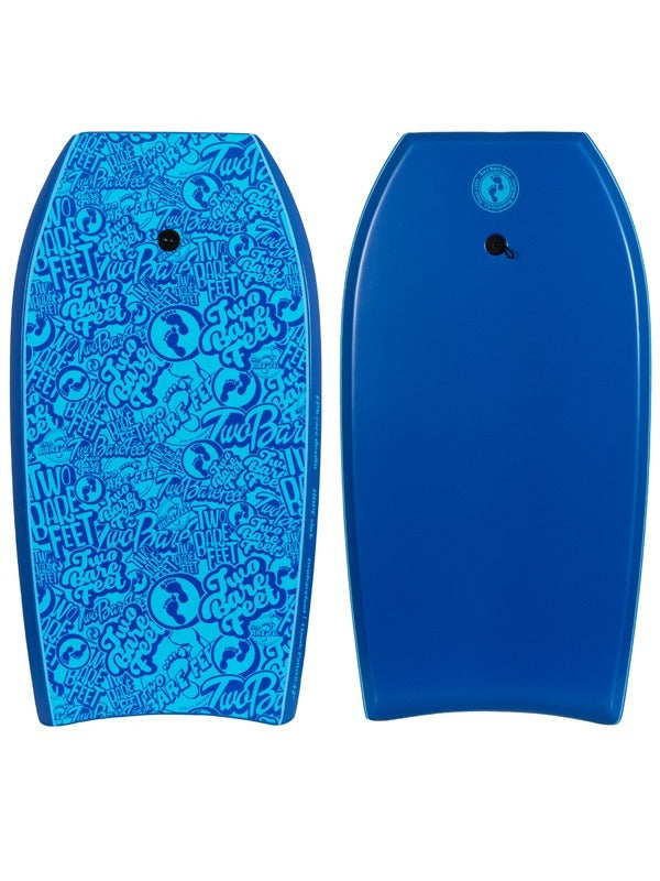 Two Bare Feet Classic Pattern Single Bodyboard and Bag Bundle (Choice of 33", 37", 41", 42", 44")