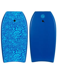Two Bare Feet Classic Pattern Quad Bodyboard and Bag Bundle (Choice of 33", 37", 41", 42", 44")