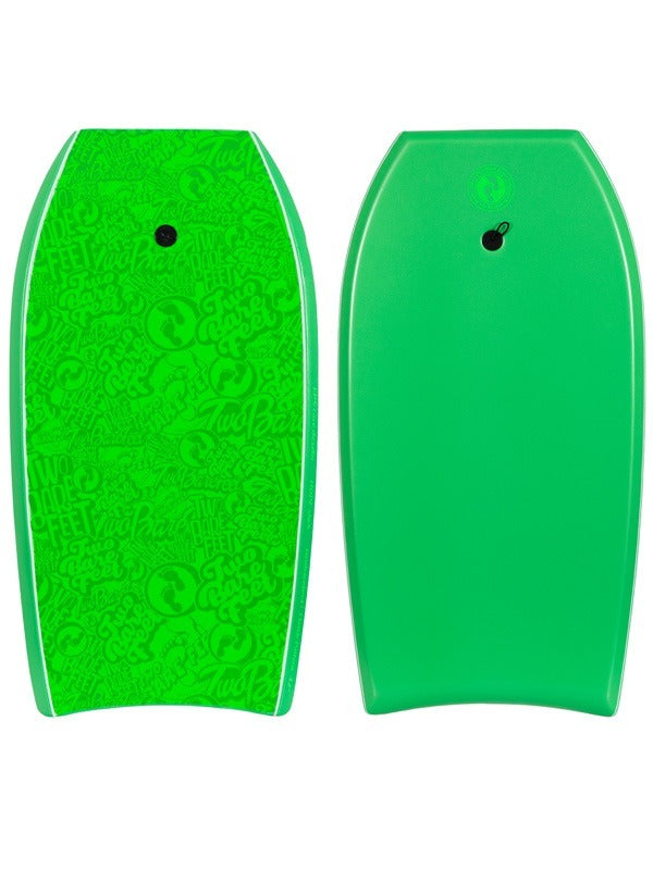 Two Bare Feet Classic Pattern Triple Bodyboard and Bag Bundle (Choice of 33", 37", 41", 42", 44")