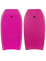 Two Bare Feet Classic Pattern Single Bodyboard and Bag Bundle (Choice of 33", 37", 41", 42", 44")