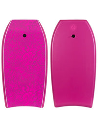 Two Bare Feet Classic Pattern Single Bodyboard and Bag Bundle (Choice of 33", 37", 41", 42", 44")