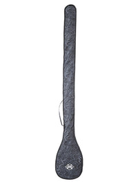 Two Bare Feet Classic Print 2 Piece SUP Paddle Bag (Black / Grey)