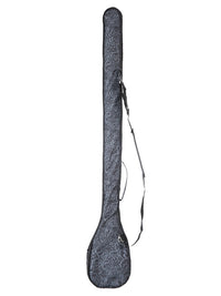 Two Bare Feet Classic Print 2 Piece SUP Paddle Bag (Black / Grey)