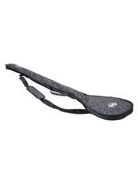 Two Bare Feet 2 Piece Fibreglass Hybrid SUP Paddle & Bag Package (Raspberry)