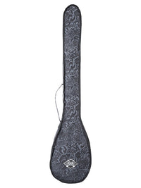 Two Bare Feet Classic Print 3 Piece SUP Paddle Bag (Black / Grey)