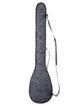 Two Bare Feet Classic Print 3 Piece SUP Paddle Bag (Black / Grey)