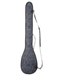 Two Bare Feet Classic Print 3 Piece SUP Paddle Bag (Black / Grey)