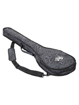 Two Bare Feet Classic Print 3 Piece SUP Paddle Bag (Black / Grey)