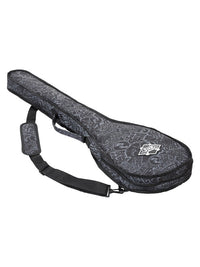 Two Bare Feet 3 Piece Carbon Hybrid SUP Paddle & Bag Package (Black)