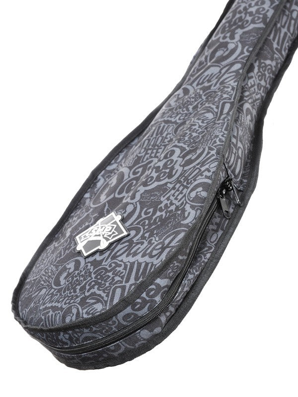 Two Bare Feet 3 Piece Carbon Pro SUP Paddle & Bag Package (Black)