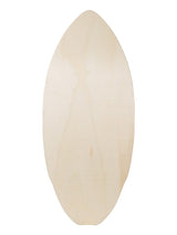 Two Bare Feet Classic Pattern 41" Skimboard (Black / Grey)