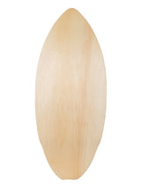 Two Bare Feet Classic Pattern 41" Skimboard (Black / Red)