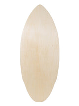 Two Bare Feet Classic Pattern 41" Skimboard (Black / Yellow)