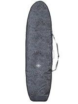 Classic Pattern 6'6" Surfboard Travel Bag (Black / Grey)