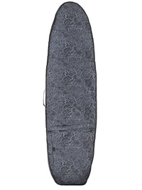 Classic Pattern 6'6" Surfboard Travel Bag (Black / Grey)