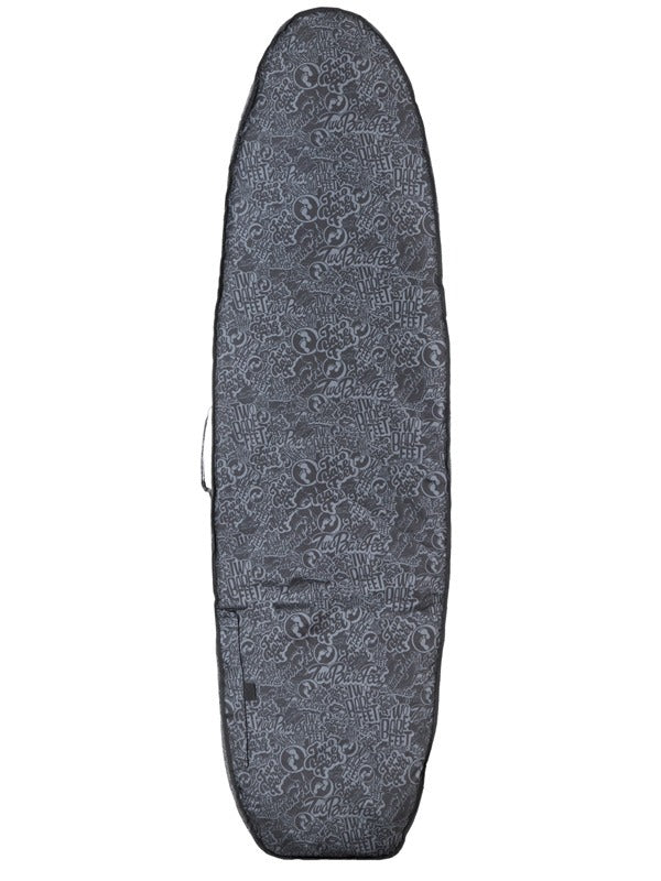 Classic Pattern 6'6" Surfboard Travel Bag (Black / Grey)