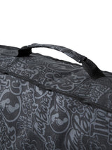 Classic Pattern 6'6" Surfboard Travel Bag (Black / Grey)