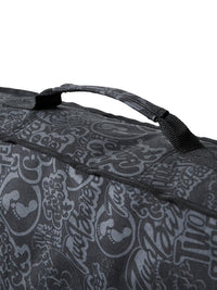Classic Pattern 6'6" Surfboard Travel Bag (Black / Grey)