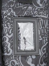 Classic Pattern 6'6" Surfboard Travel Bag (Black / Grey)