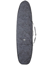 Classic Pattern 7'6" Surfboard Travel Bag (Black / Grey)