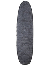 Classic Pattern 7'6" Surfboard Travel Bag (Black / Grey)
