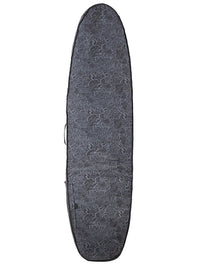 Classic Pattern 7'6" Surfboard Travel Bag (Black / Grey)