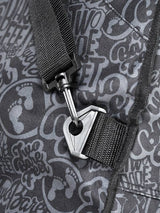 Classic Pattern 7'6" Surfboard Travel Bag (Black / Grey)