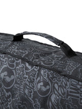 Classic Pattern 7'6" Surfboard Travel Bag (Black / Grey)
