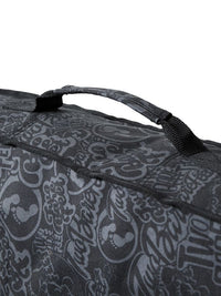 Classic Pattern 7'6" Surfboard Travel Bag (Black / Grey)