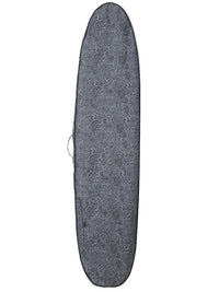 Classic Pattern 8'6" Surfboard Travel Bag (Black / Grey)