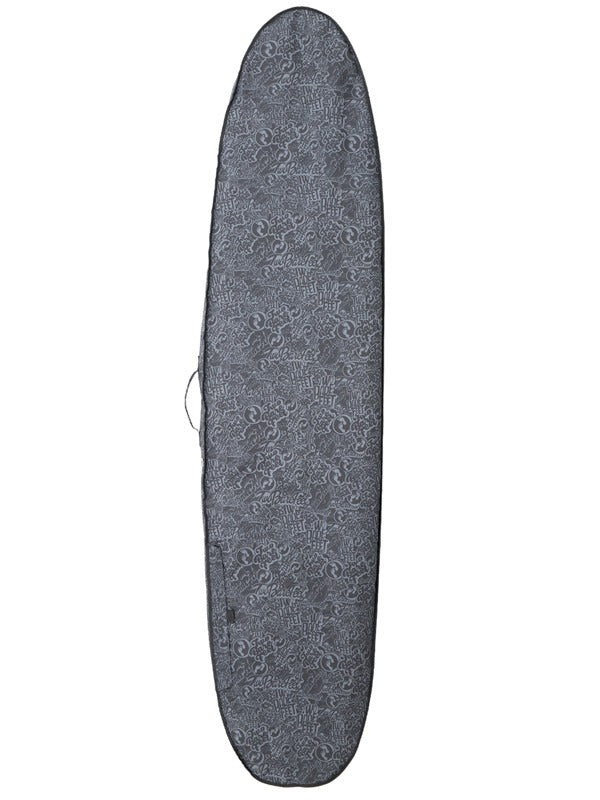 Classic Pattern 8'6" Surfboard Travel Bag (Black / Grey)