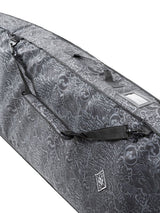 Classic Pattern 8'6" Surfboard Travel Bag (Black / Grey)